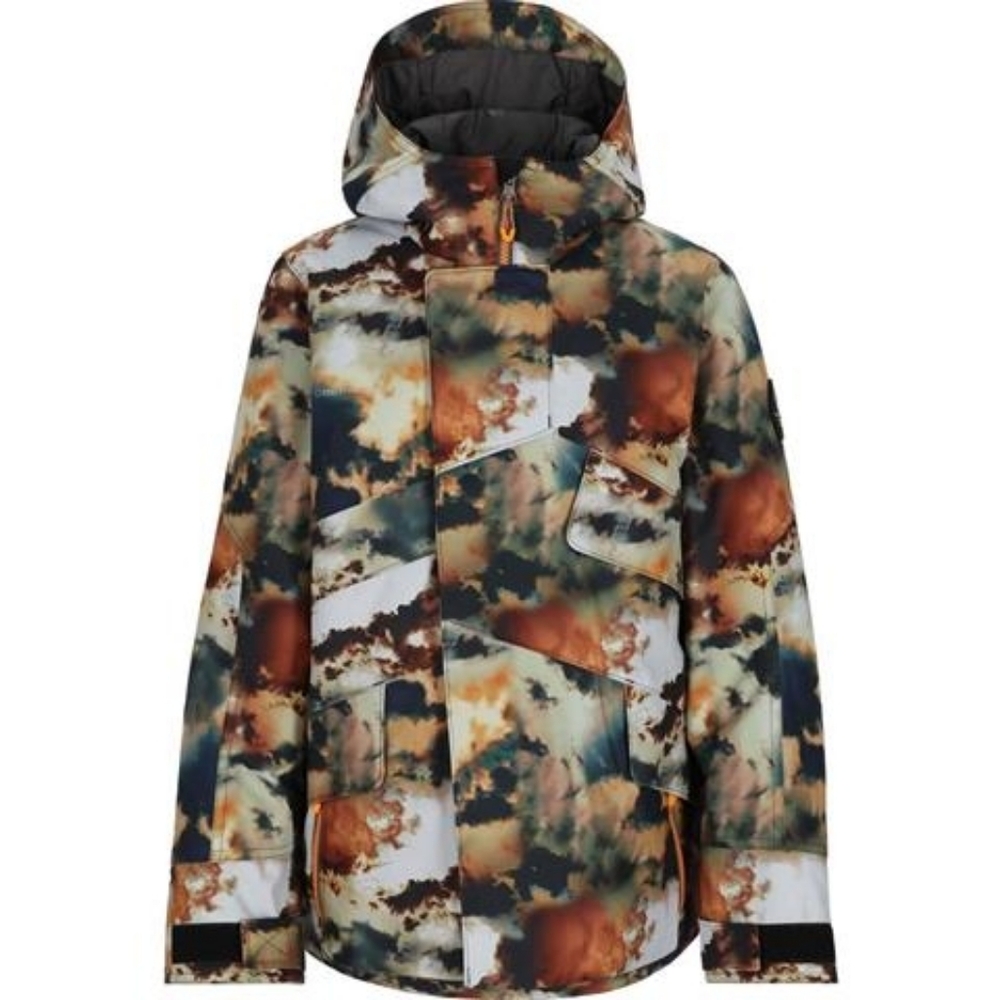 Obermeyer Boys/Teen Gage Jacket/Coat Amber Cloud Large 14/16 NEW